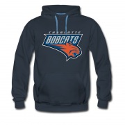 Men's CHARLOTE BOBCATS LOGO Hoodie