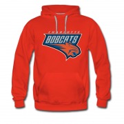 Men's CHARLOTE BOBCATS LOGO Hoodie