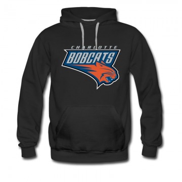 Men's CHARLOTE BOBCATS LOGO Hoodie