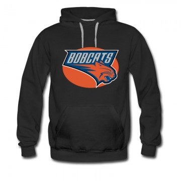 Men's CHARLOTE BOBCATS LOGO Hoodie