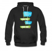 Men's Chatting Apparel Awesome Hoodie