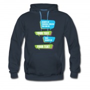 Men's Chatting Apparel Awesome Hoodie