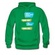 Men's Chatting Apparel Awesome Hoodie