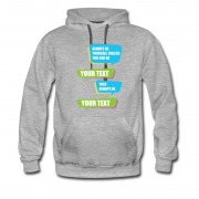 Men's Chatting Apparel Awesome Hoodie