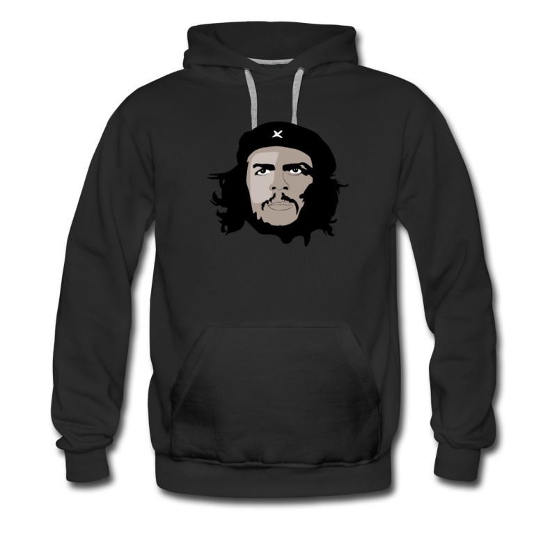 Men's Che Guevara Hot Stuff Hoodie