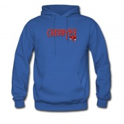 Men's Cherry Pie Skull Logo Hoodie