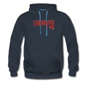 Men's Cherry Pie Skull Logo Hoodie