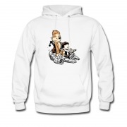 Men's Chewie And Han Calvin And Hobbes Hoodie