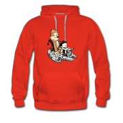 Men's Chewie And Han Calvin And Hobbes Hoodie