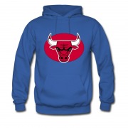 Men's CHICAGO BULLS HEAD Hoodie