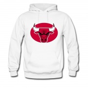 Men's CHICAGO BULLS HEAD Hoodie