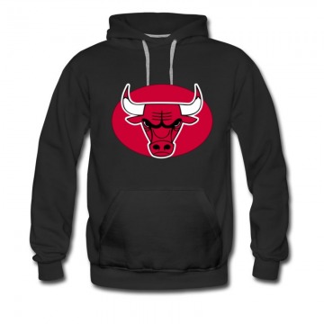 Men's CHICAGO BULLS HEAD Hoodie