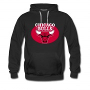 Men's CHICAGO BULLS LOGO HEAD Hoodie