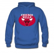 Men's CHICAGO BULLS LOGO HEAD Hoodie