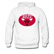 Men's CHICAGO BULLS LOGO HEAD Hoodie
