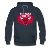 Men's CHICAGO BULLS LOGO HEAD Hoodie
