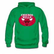 Men's CHICAGO BULLS LOGO HEAD Hoodie