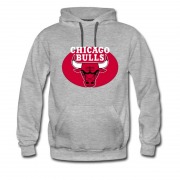 Men's CHICAGO BULLS LOGO HEAD Hoodie