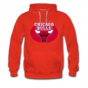 Men's CHICAGO BULLS LOGO HEAD Hoodie