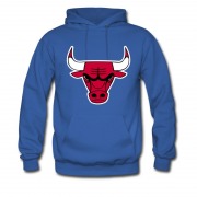 Men's CHICAGO BULLS LOGO Hoodie