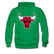 Men's CHICAGO BULLS LOGO Hoodie