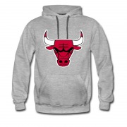 Men's CHICAGO BULLS LOGO Hoodie