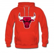 Men's CHICAGO BULLS LOGO Hoodie