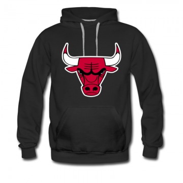 Men's CHICAGO BULLS LOGO Hoodie