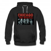 Men's Chicago The Musical Character Hoodie