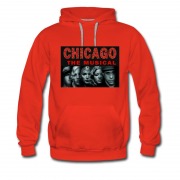 Men's Chicago The Musical Character Hoodie