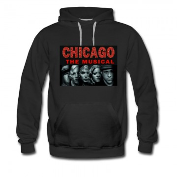 Men's Chicago The Musical Character Hoodie