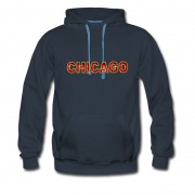 Men's Chicago The Musical Logo Hoodie