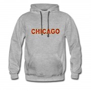 Men's Chicago The Musical Logo Hoodie