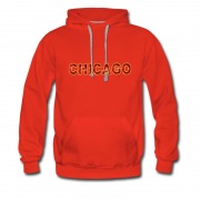 Men's Chicago The Musical Logo Hoodie