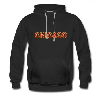 Men's Chicago The Musical Logo Hoodie