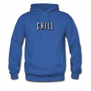Men's Chill Neflix Funny Humor Hoodie