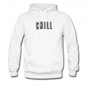 Men's Chill Neflix Funny Humor Hoodie