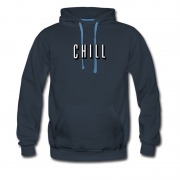 Men's Chill Neflix Funny Humor Hoodie