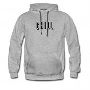 Men's Chill Neflix Funny Humor Hoodie