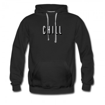 Men's Chill Neflix Funny Humor Hoodie