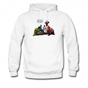 Men's Christmas And That's How I Saved The World Hoodie