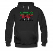 Men's Christmast Present Hoodie