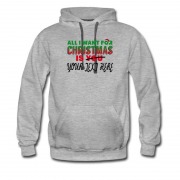 Men's Christmast Present Hoodie