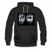 Men's chucky and wife Hoodie