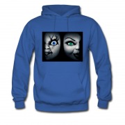 Men's chucky and wife Hoodie