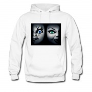 Men's chucky and wife Hoodie