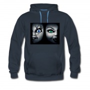 Men's chucky and wife Hoodie