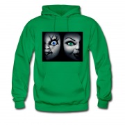 Men's chucky and wife Hoodie
