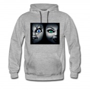 Men's chucky and wife Hoodie
