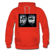 Men's chucky and wife Hoodie